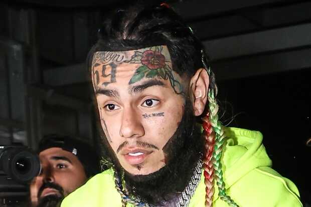   Tekashi 6ix9ine    