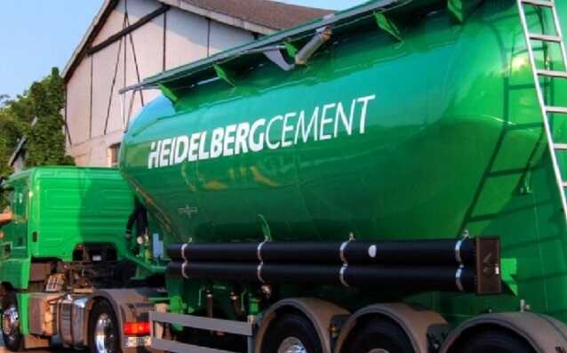   HeidelbergCement   