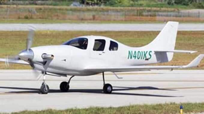  Lancair IV-P Propjet    