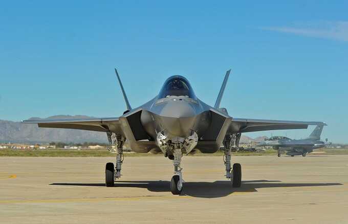        F-35A Lightning II