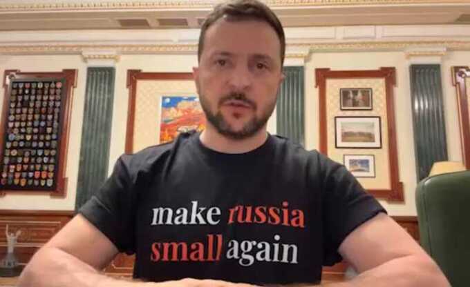         Make Russia small again