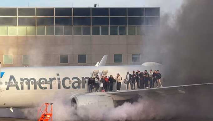      American Airlines